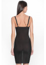 SLIPDRESS LE JOURNAL INTIME "INVISIBLE" DRESS LONG (BLACK) Le Journal IN-DR-DL