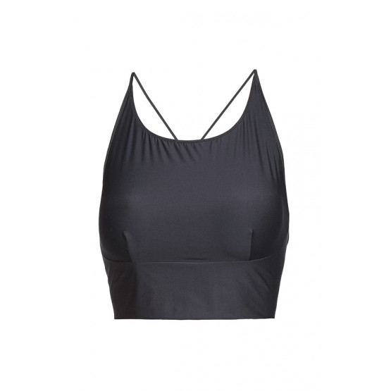 TOP LE JOURNAL INTIME "INVISIBLE" CROP TOP (BLACK) Le Journal IN-TP-CR