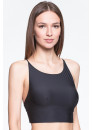 TOP LE JOURNAL INTIME "INVISIBLE" CROP TOP (BLACK) Le Journal IN-TP-CR