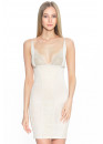 SLIPDRESS LE JOURNAL INTIME "EMPRESS FIKE" (IVORY) Le Journal EF-DR-EF
